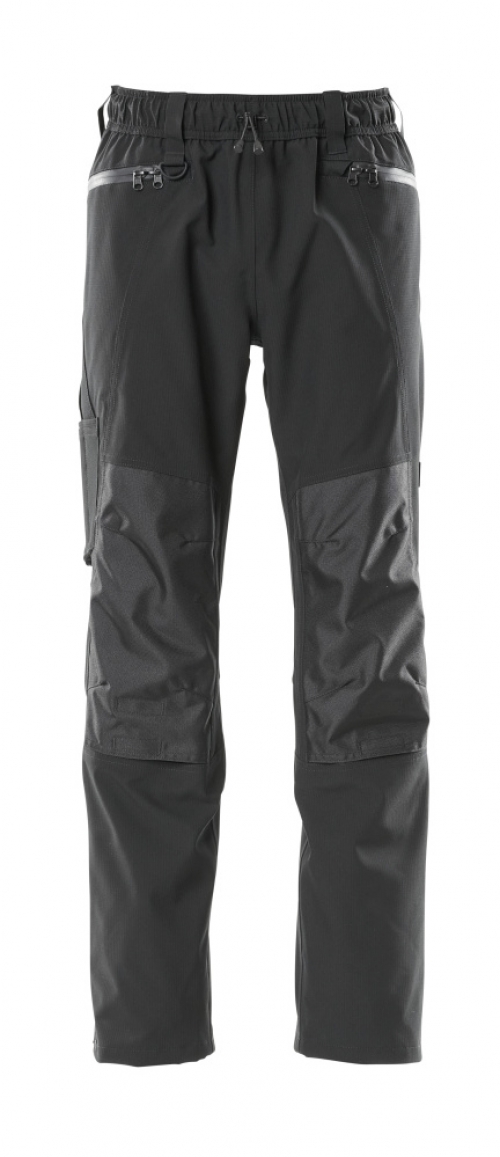 MASCOT-Nässeschutz, Regenschutz, Überziehhose, ACCELERATE, schwarz