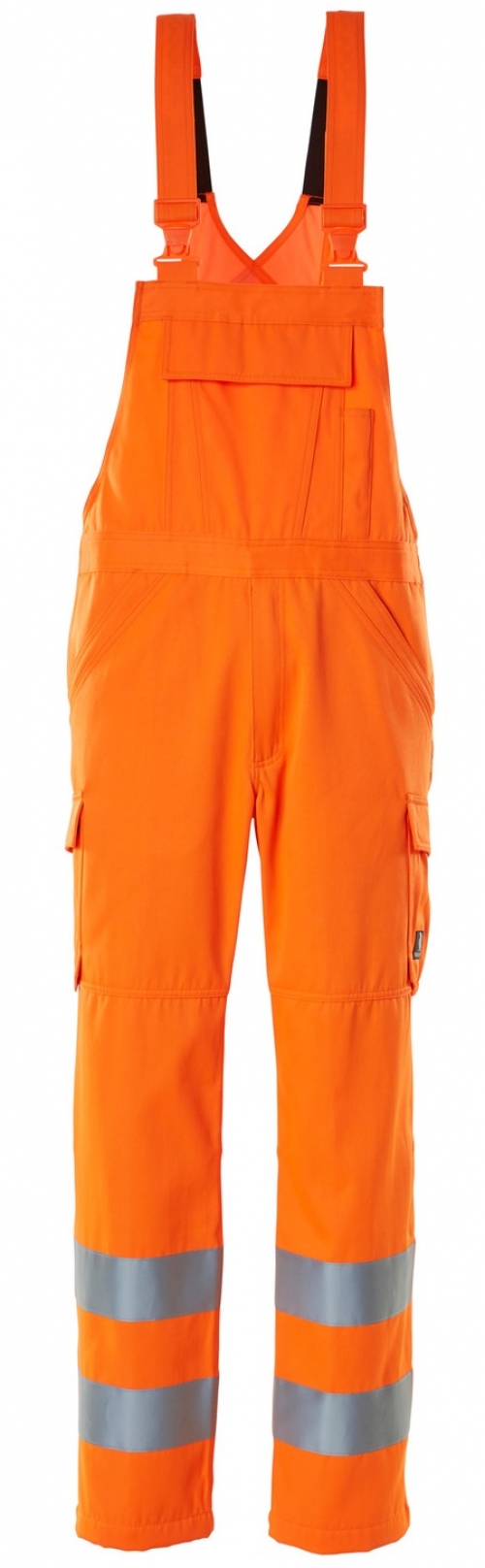 MASCOT-Warnschutz, Warn-Latzhose, 290 g/m², warnorange