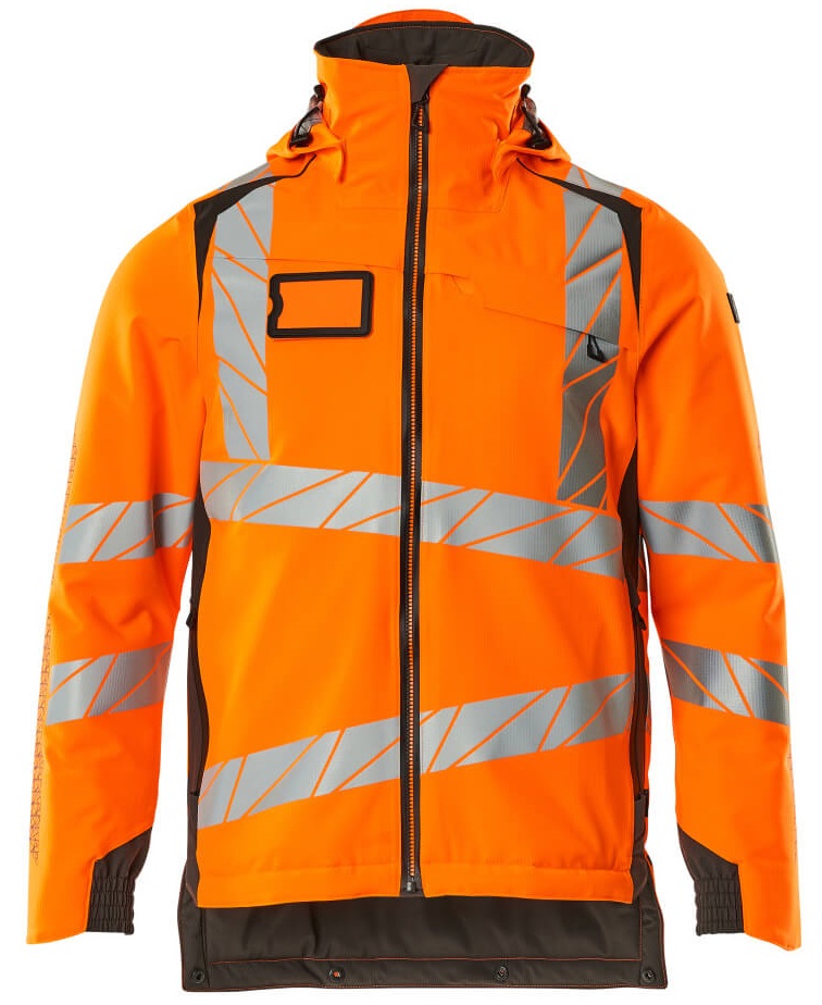 MASCOT-Warnschutz, Warn-Winterjacke, ACCELERATE SAFE, warnorange/dunkelanthrazit