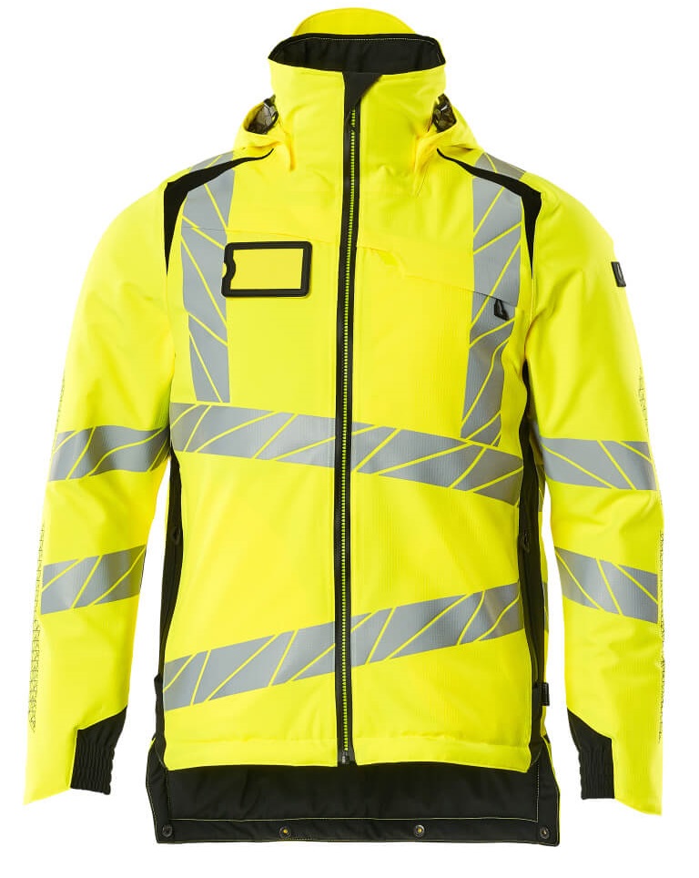 MASCOT-Warnschutz, Warn-Winterjacke, ACCELERATE SAFE, warngelb/schwarz