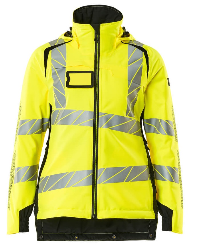 MASCOT-Warnschutz, Warn-Damen-Winterjacke, ACCELERATE SAFE, warngelb/schwarz