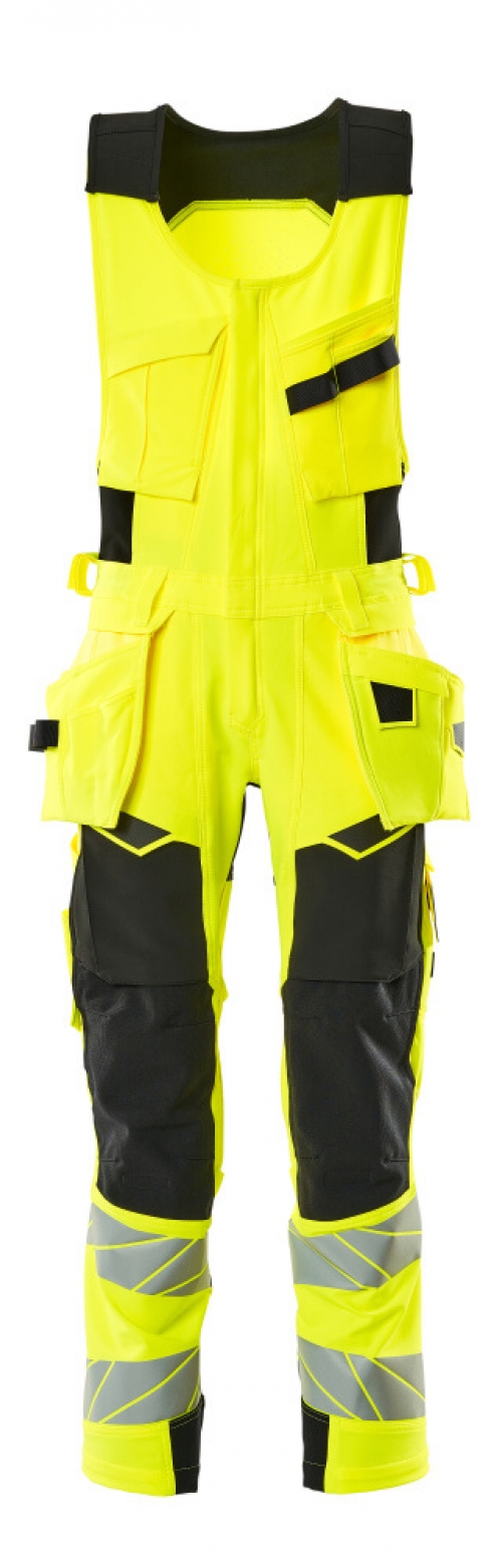 MASCOT-Warnschutz, Warn-Kombihose, ACCELERATE SAFE, warngelb/schwarz