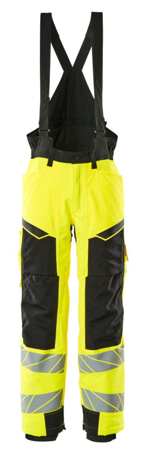 MASCOT-Warnschutz, Warn-Winterhose, ACCELERATE SAFE, warngelb/schwarz