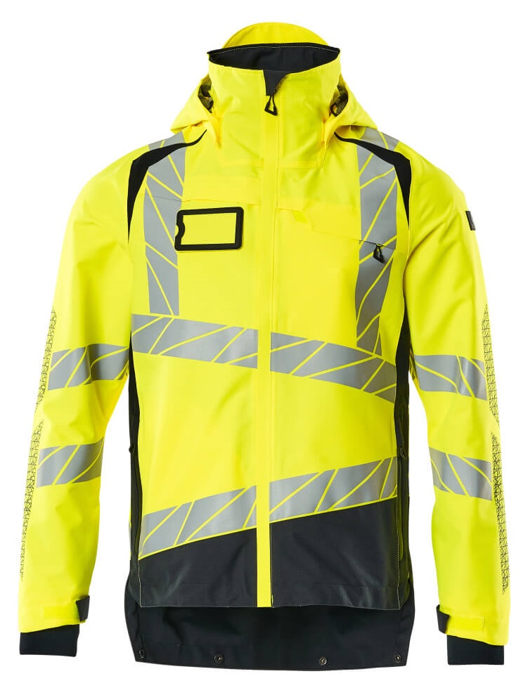 MASCOT-Warnschutz, Warn-Hard Shell Jacke, ACCELERATE SAFE, high vis gelb/schwarz