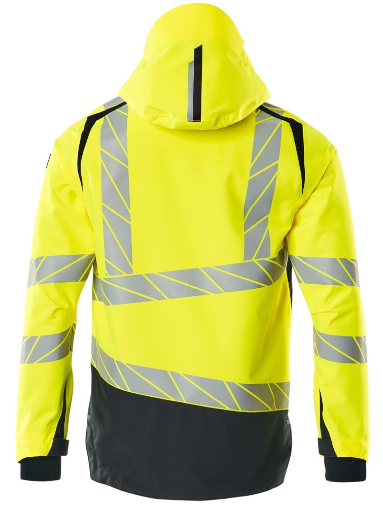 MASCOT-Warnschutz, Warn-Hard Shell Jacke, ACCELERATE SAFE, high vis gelb/schwarz