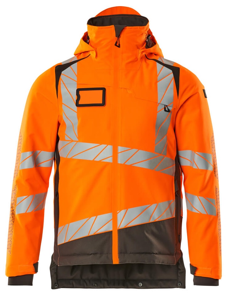 MASCOT-Warnschutz, Warn-Winterjacke, ACCELERATE SAFE, high vis orange/dunkelanthrazit