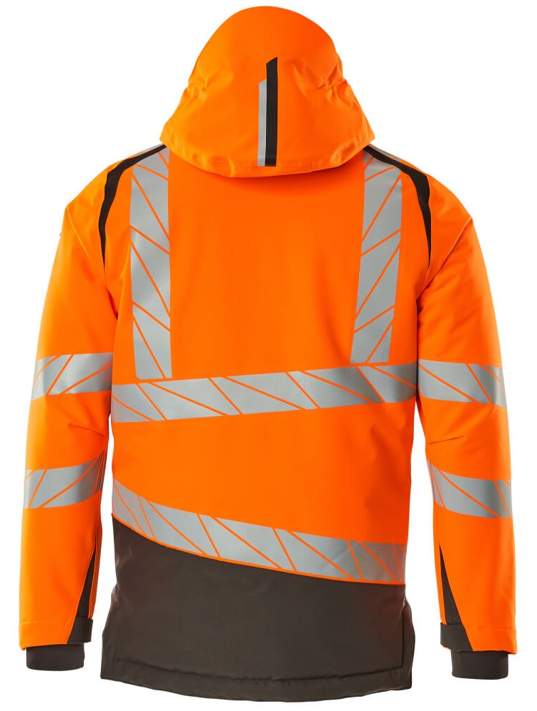 MASCOT-Warnschutz, Warn-Winterjacke, ACCELERATE SAFE, high vis orange/dunkelanthrazit