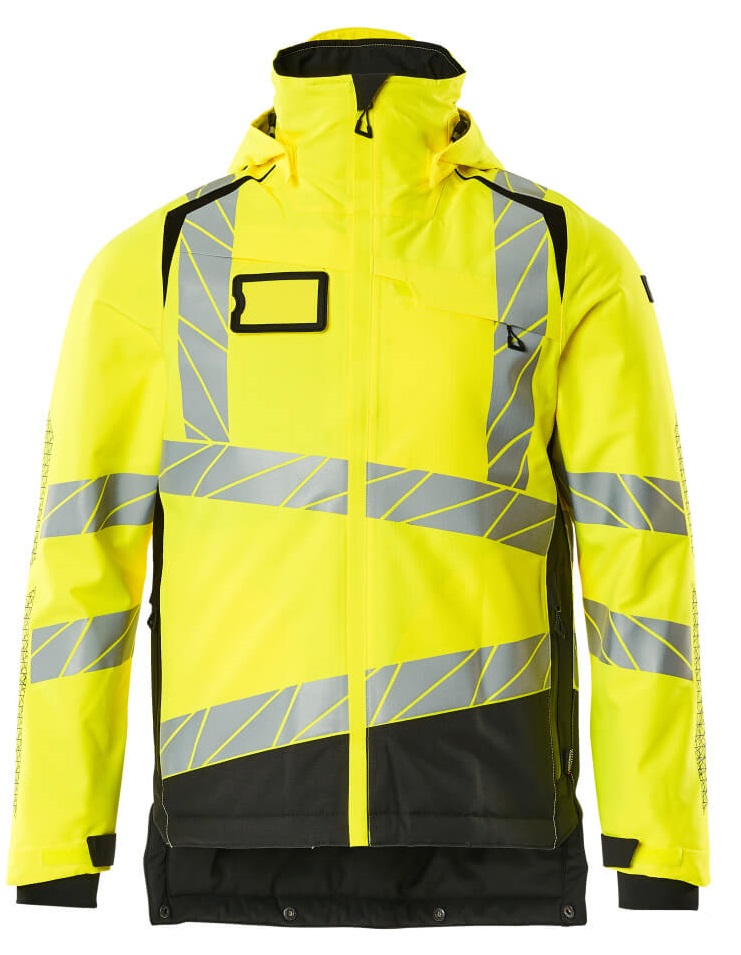 MASCOT-Warnschutz, Warn-Winterjacke, ACCELERATE SAFE, high vis gelb/schwarz