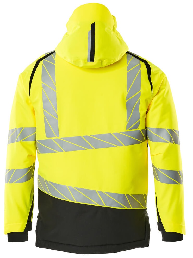 MASCOT-Warnschutz, Warn-Winterjacke, ACCELERATE SAFE, high vis gelb/schwarz