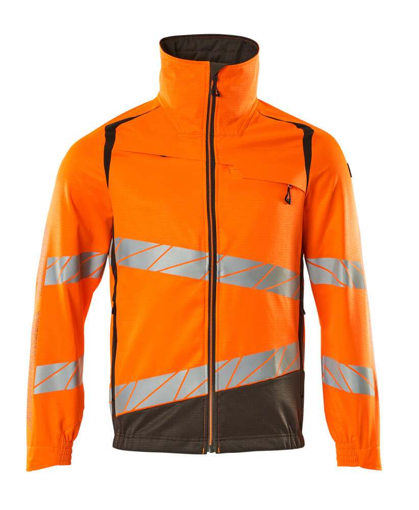 MASCOT-Warnschutz, Warnschutz-Arbeitsjacke, Accel. Safe, warnorange/dunkelanthrazit