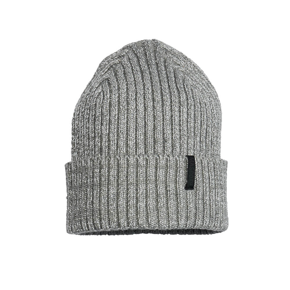 MASCOT-Warnschutz, Strickmütze für Kinder, Reflexeffekte, Complete, silber warnrot/schwarzblau