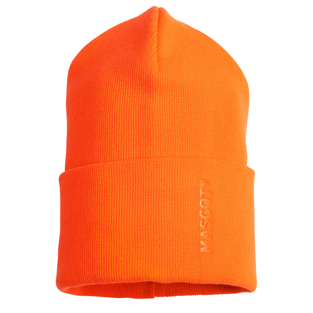 MASCOT-Warnschutz, Strickmütze, Complete, warnorange