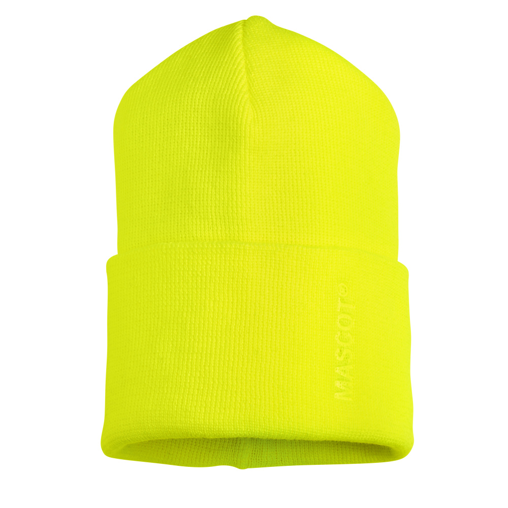 MASCOT-Warnschutz, Strickmütze, Complete, warngelb
