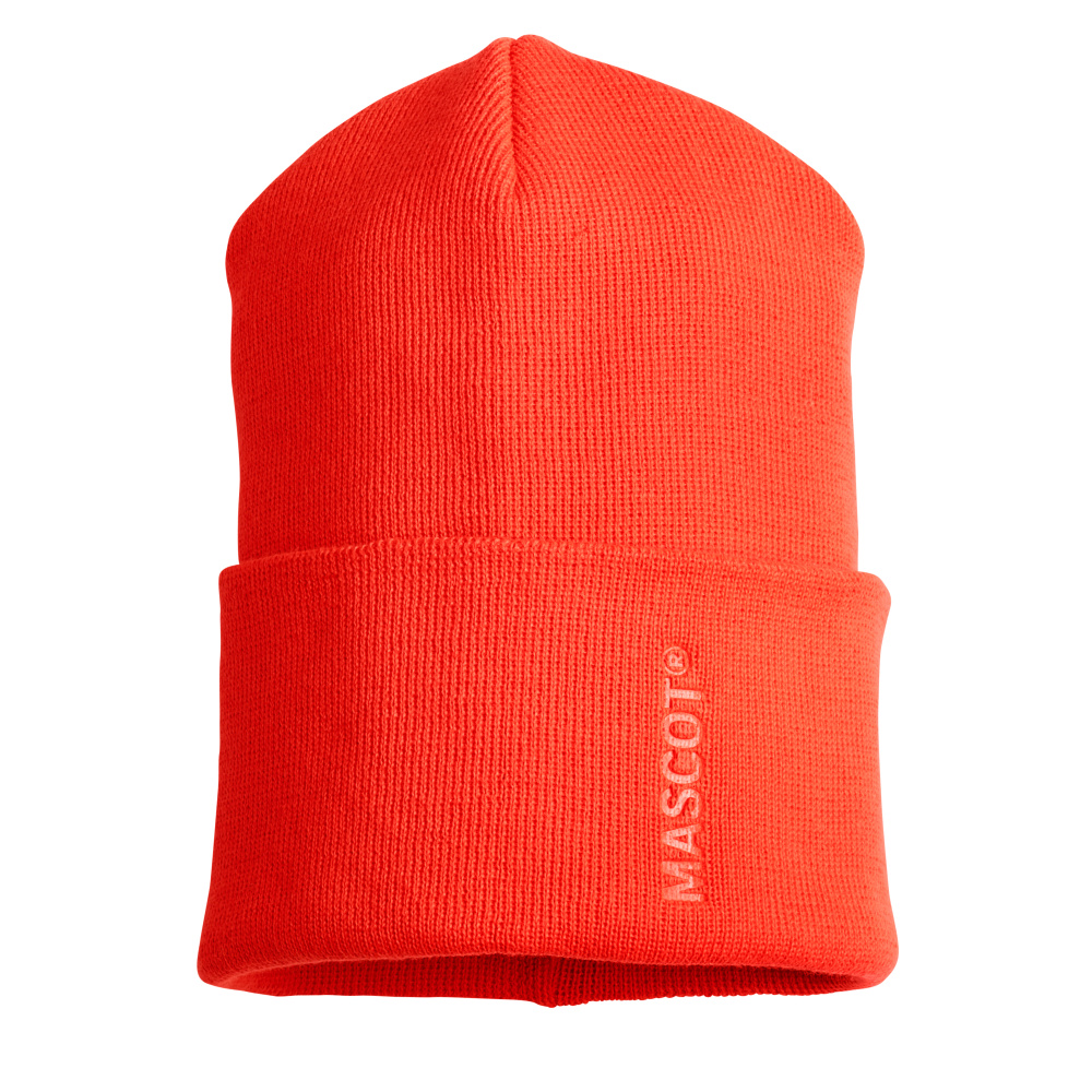 MASCOT-Warnschutz, Strickmütze, Complete, warnrot