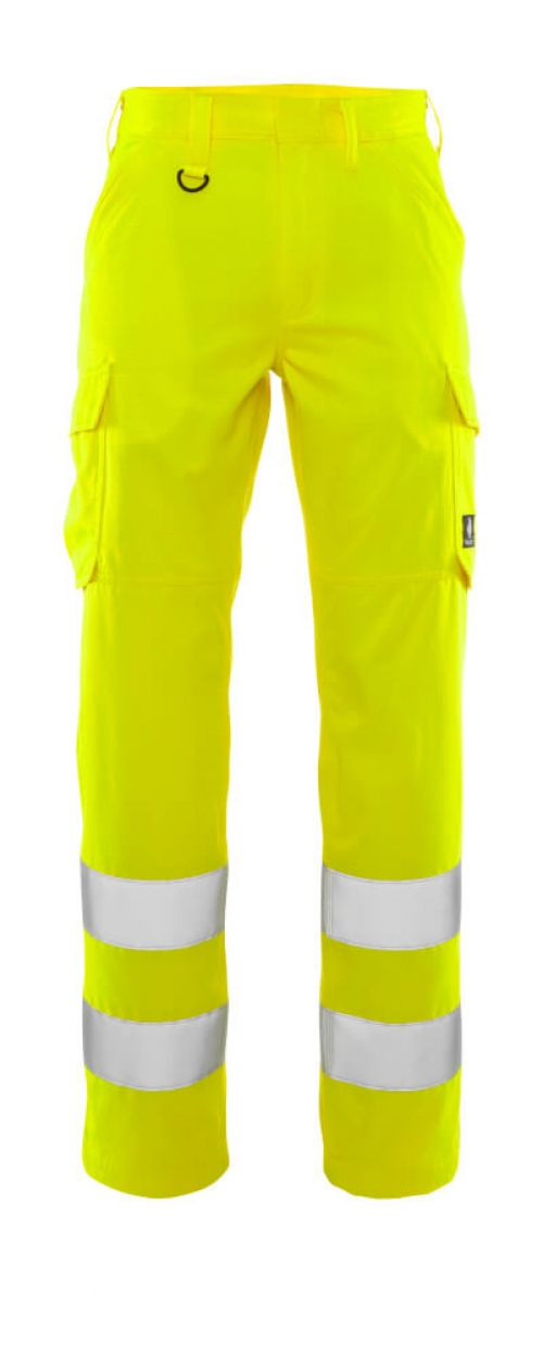 MASCOT-Warnschutz, Bundhose, SAFE LIGHT, warngelb
