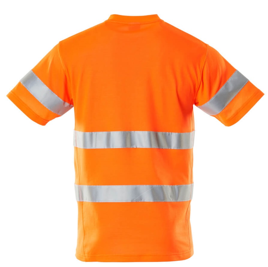 MASCOT-Warnschutz, Warn-T-Shirt, SAFE CLASSIC, warnorange