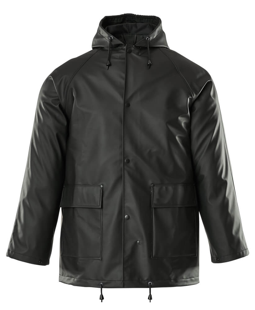 MASCOT-Nässeschutz, Regenschutz, Regenjacke, Aqua, schwarz