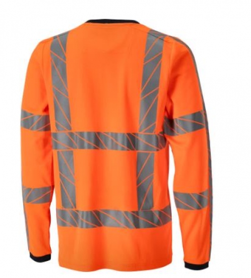 MASCOT® ACCELERATE SAFE Langarmshirt, Orange