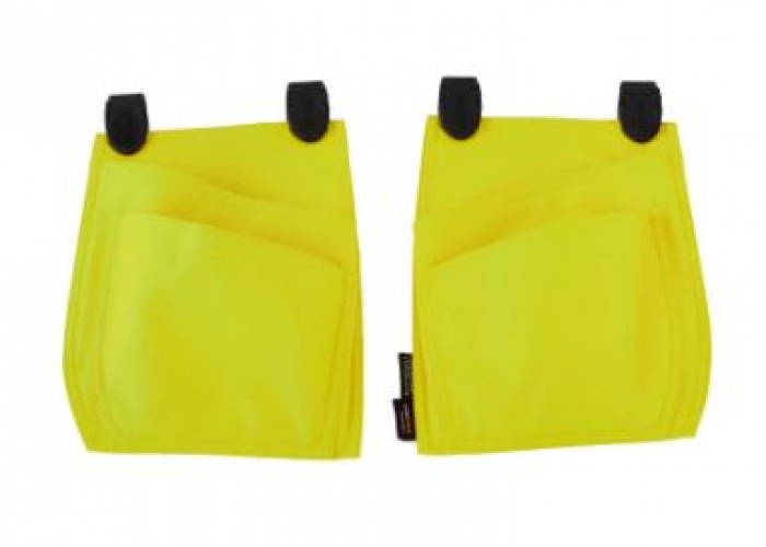 MASCOT® ACCELERATE SAFE Hängetaschen, Click Pocket System,Gelb