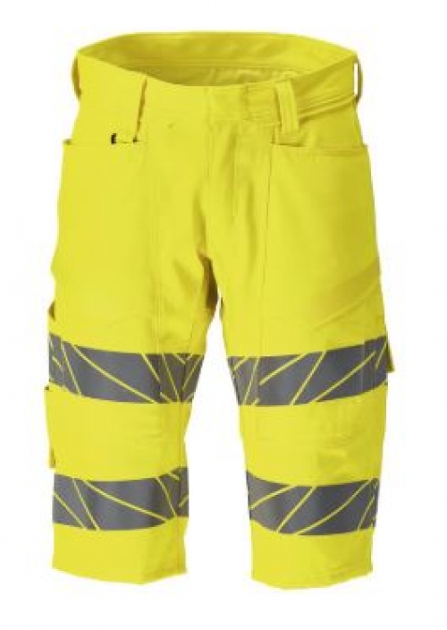 Shorts,  ®ACCELERATE SAFE, Gelb
