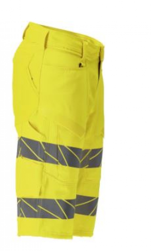 Shorts,  ®ACCELERATE SAFE, Gelb