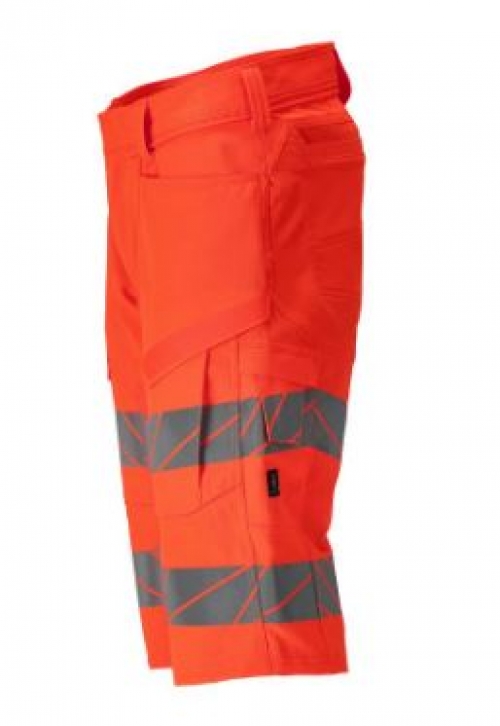 Shorts,  ®ACCELERATE SAFE, Rot