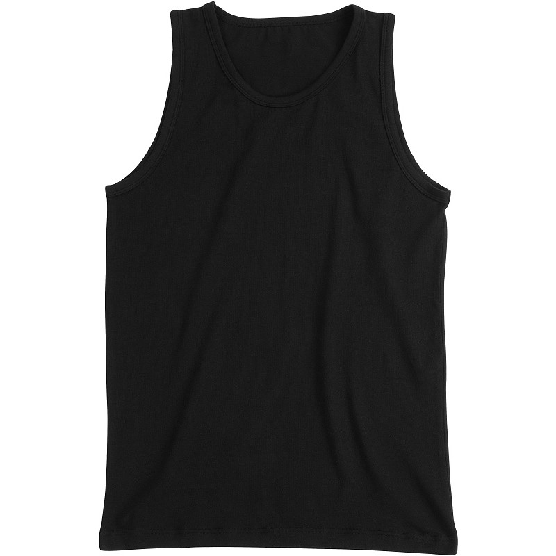 Gr.XL MASCOT-Workwear, Unterhemd, Morata, CROSSOVER, 200 g/m², schwarz