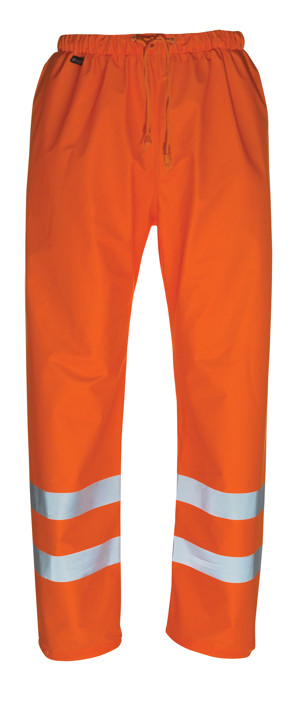 MASCOT-Warnschutz, Warn-Regenhose, Wolfsberg,  210 g/m², orange