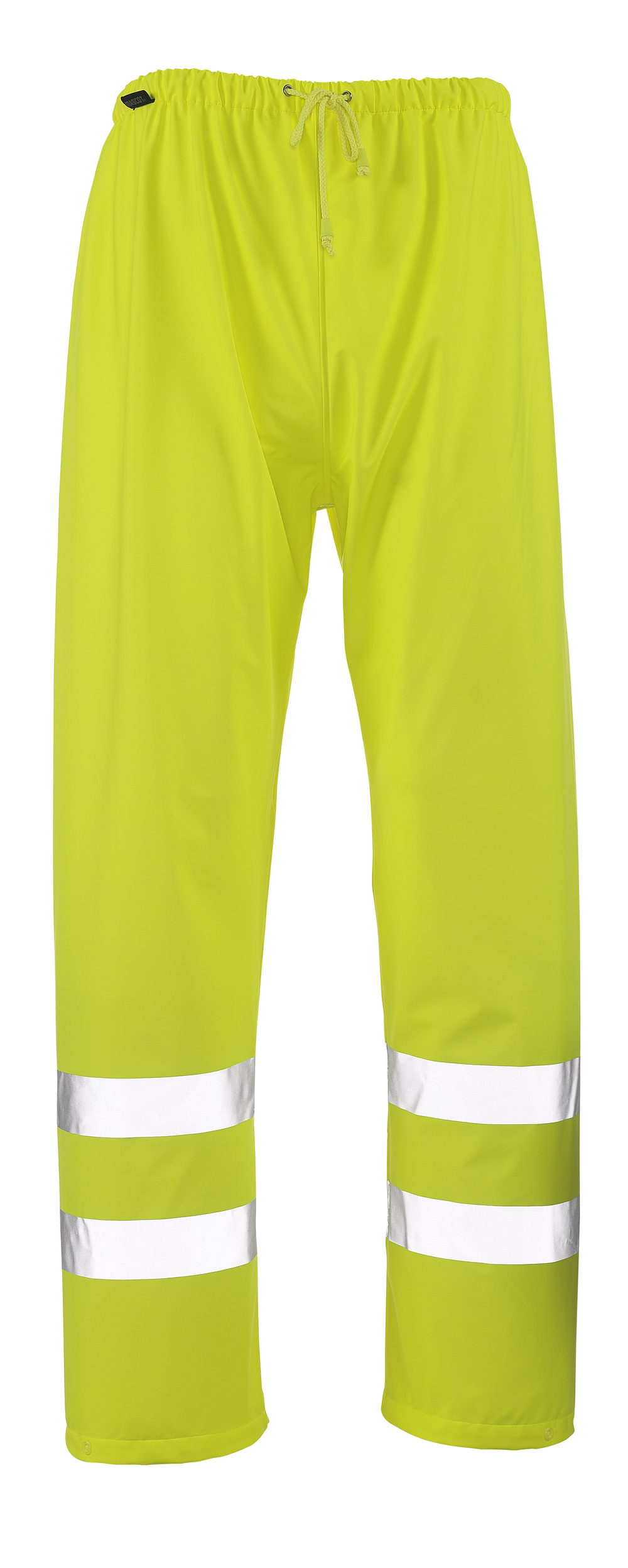 MASCOT-Warnschutz, Warn-Regenhose, Wolfsberg,  210 g/m², gelb