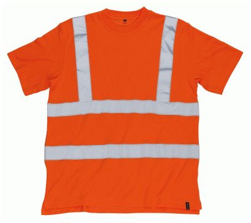 Gr.4XL MASCOT Warnschutz T-Shirt, ROBLIN, orange