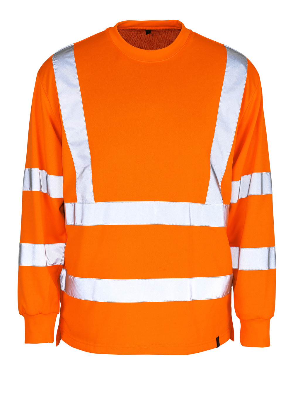 MASCOT-Warnschutz, Warn-Sweatshirt, Melita, 245 g/m², orange

