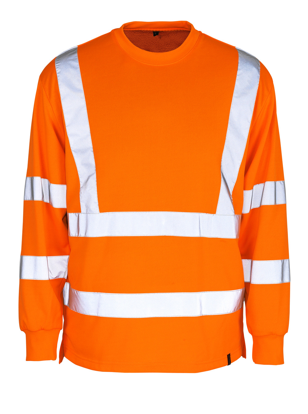 MASCOT-Warnschutz, Warn-Sweatshirt, Melita, 245 g/m², orange