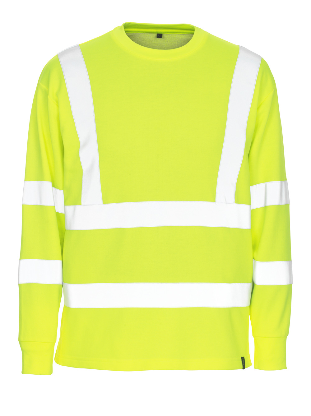 MASCOT-Warnschutz, Warn-Sweatshirt, Melita, 245 g/m², gelb

