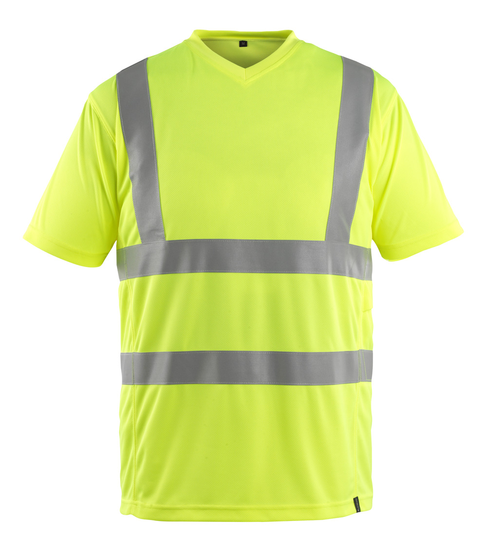 MASCOT-Warnschutz, Warn-T-Shirt, Espinosa, 140 g/m², gelb