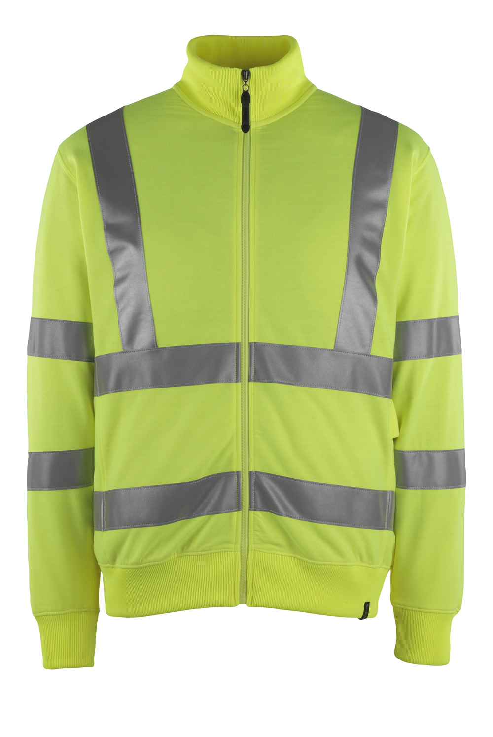 MASCOT-Warnschutz, Warn-Sweatshirt, Maringa, 280 g/m², gelb