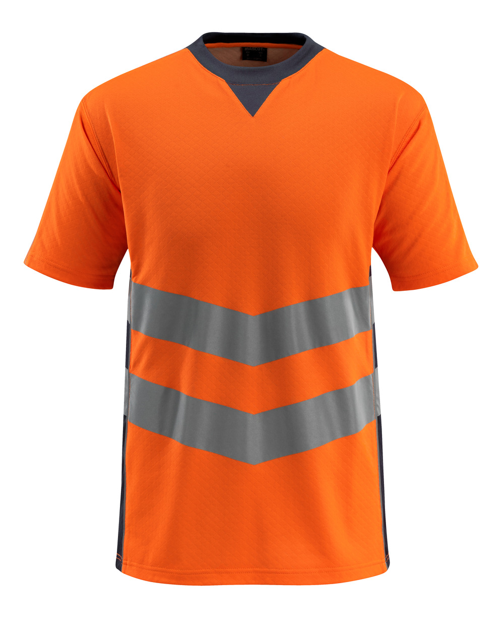 MASCOT-Warnschutz, Warn-T-Shirt, Sandwell,  170 g/m², orange/schwarzblau