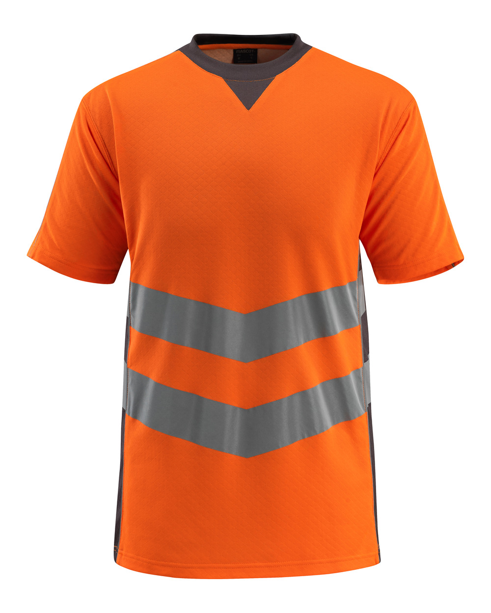 MASCOT-Warnschutz, Warn-T-Shirt, Sandwell,  170 g/m², orange/dunkelanthrazit