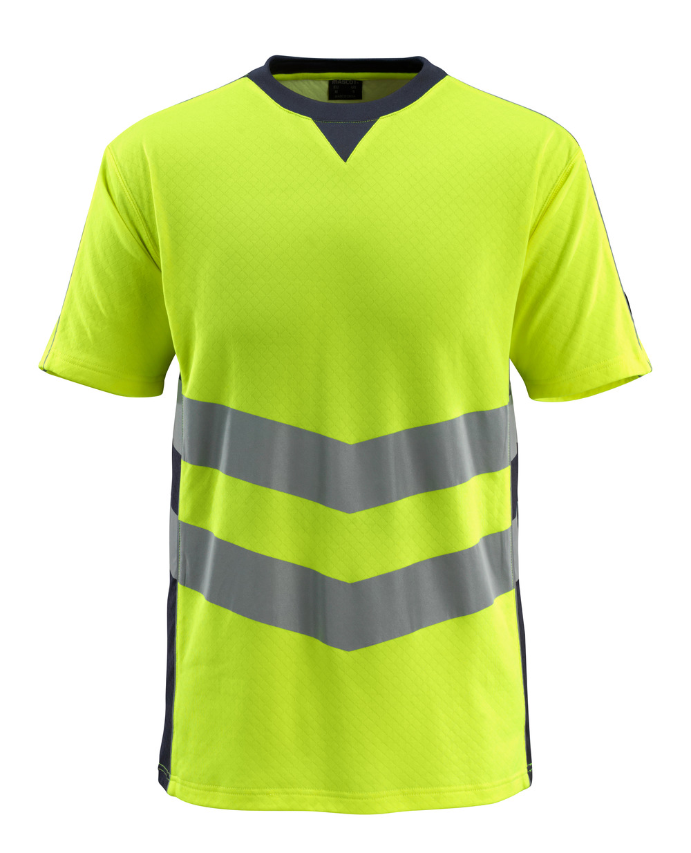 MASCOT-Warnschutz, Warn-T-Shirt, Sandwell,  170 g/m², gelb/schwarzblau