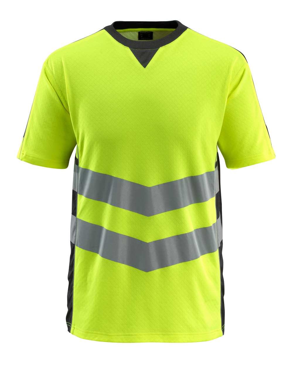 MASCOT-Warnschutz, Warn-T-Shirt, Sandwell,  170 g/m², gelb/schwarz