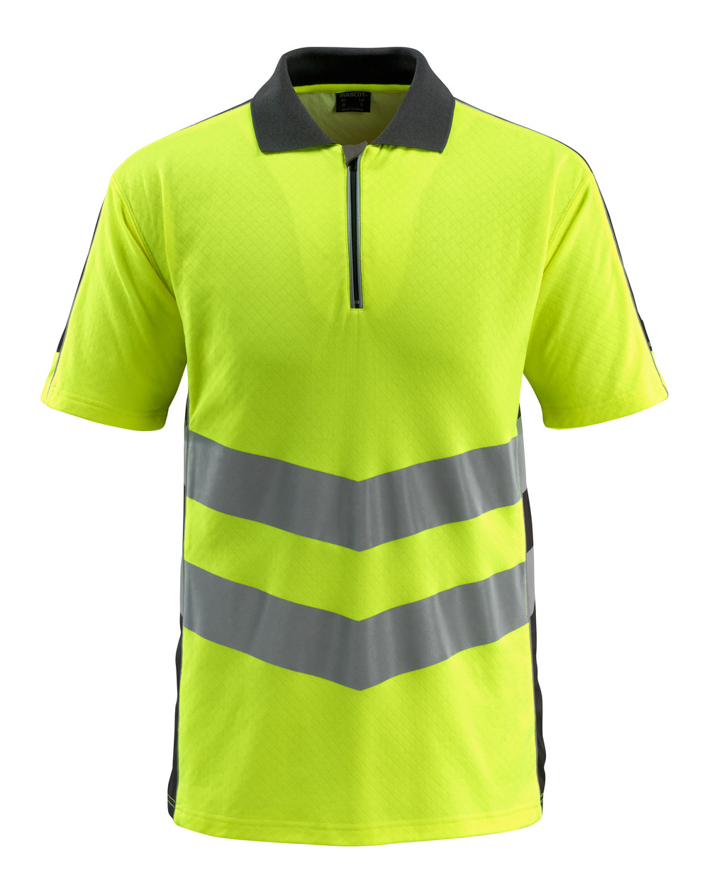 MASCOT-Warnschutz-Polo-Shirt, Murton, SAFE SUPREME, 170 g/m², gelb/schwarz