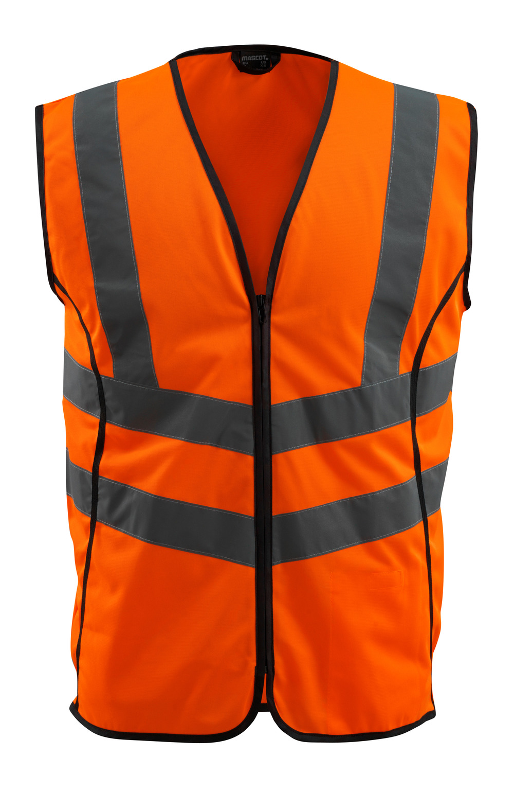 MASCOT-Warnschutz, Verkehrs-Warn-Weste, Wingate,  120 g/m², orange