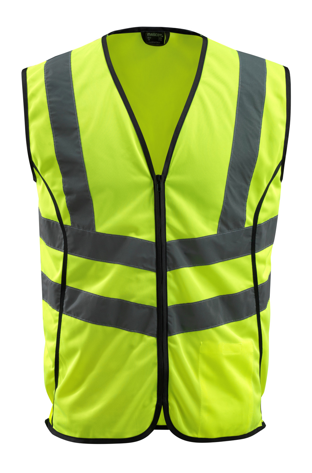 MASCOT-Warnschutz, Verkehrs-Warn-Weste, Wingate,  120 g/m², gelb