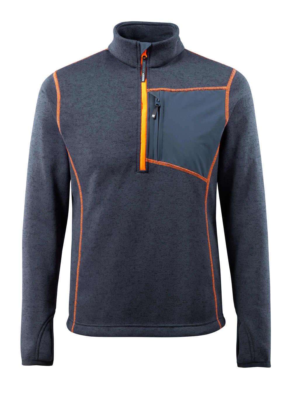 MASCOT-Kälteschutz, Strickpullover, Reims, 300 g/m², schwarzblau
