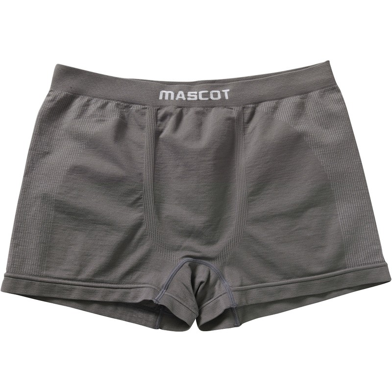 Gr.3XL MASCOT-Workwear, Boxershorts, Lagoa, CROSSOVER, 160 g/m², hellgrau