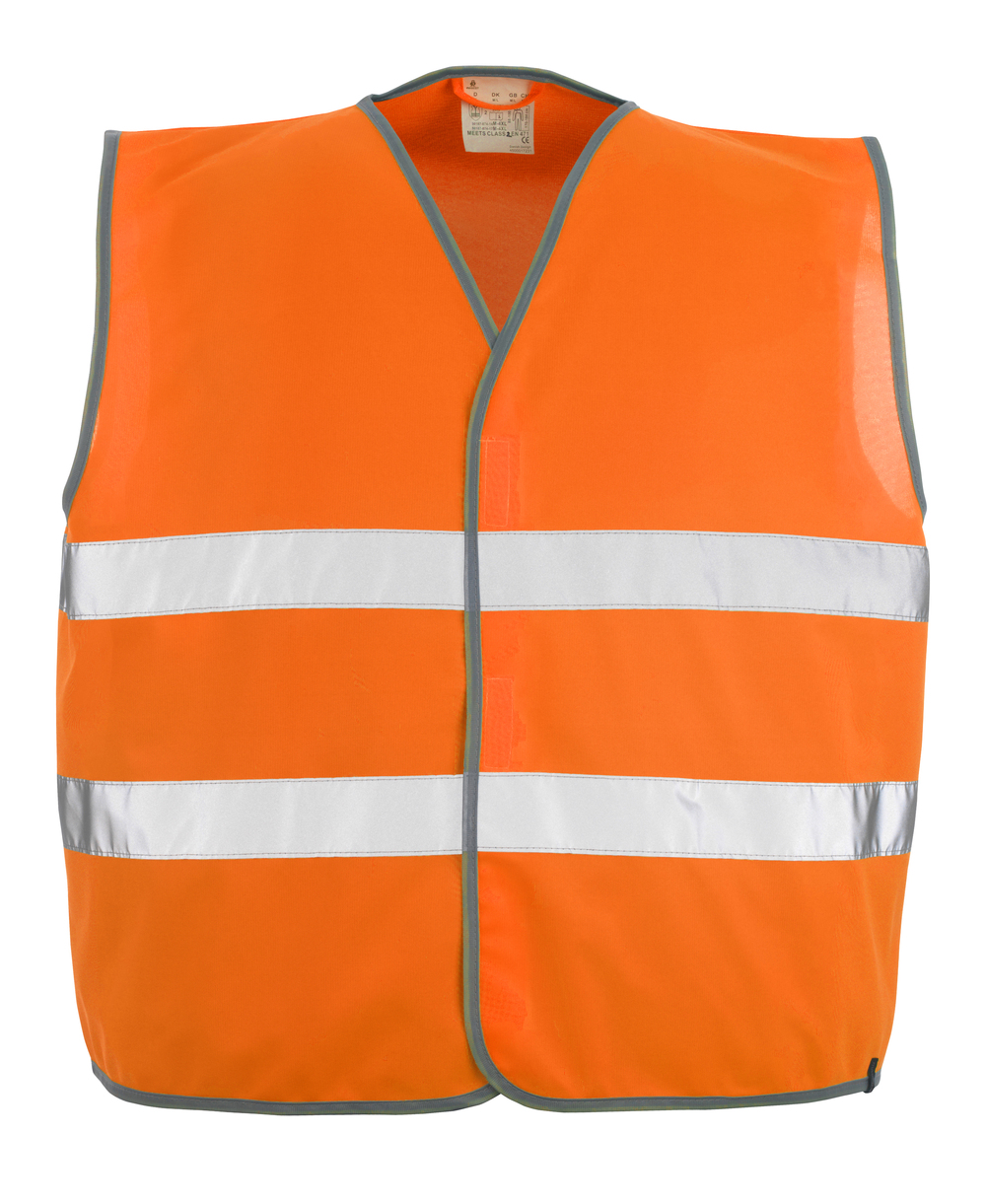 MASCOT-Warnschutz, Verkehrs-Warn-Weste, Weyburn, 130 g/m², orange