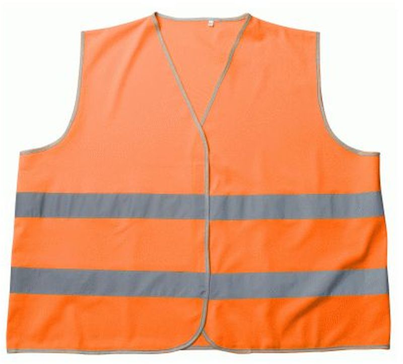 MASCOT-Warnschutz, Verkehrs-Warn-Weste, Weyburn, 130 g/m², orange, VE: 10 Stück