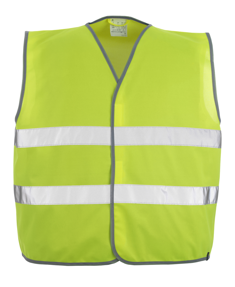 MASCOT-Warnschutz, Verkehrs-Warn-Weste, Weyburn, 130 g/m², gelb