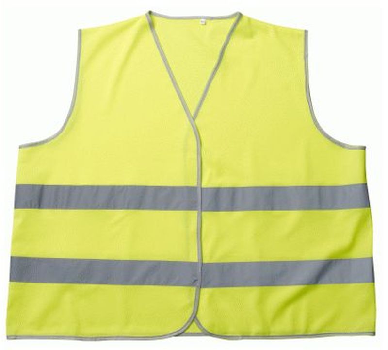 MASCOT-Warnschutz, Verkehrs-Warn-Weste, Weyburn, 130 g/m², gelb, VE: 10 Stück