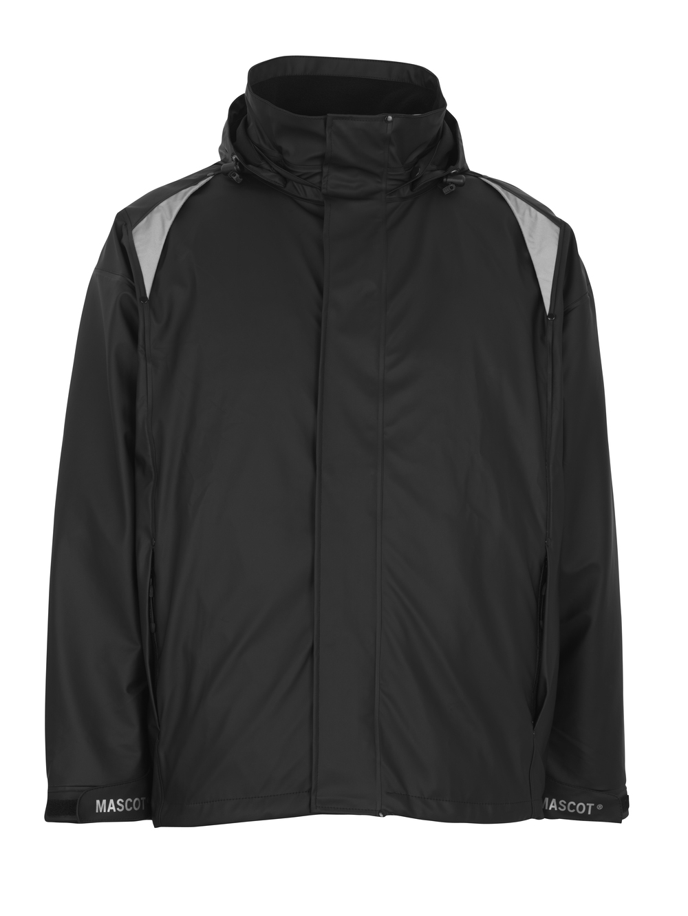 MASCOT-Nässeschutz, Regenschutz, Regenjacke, Lake, , 200 g/m², schwarz