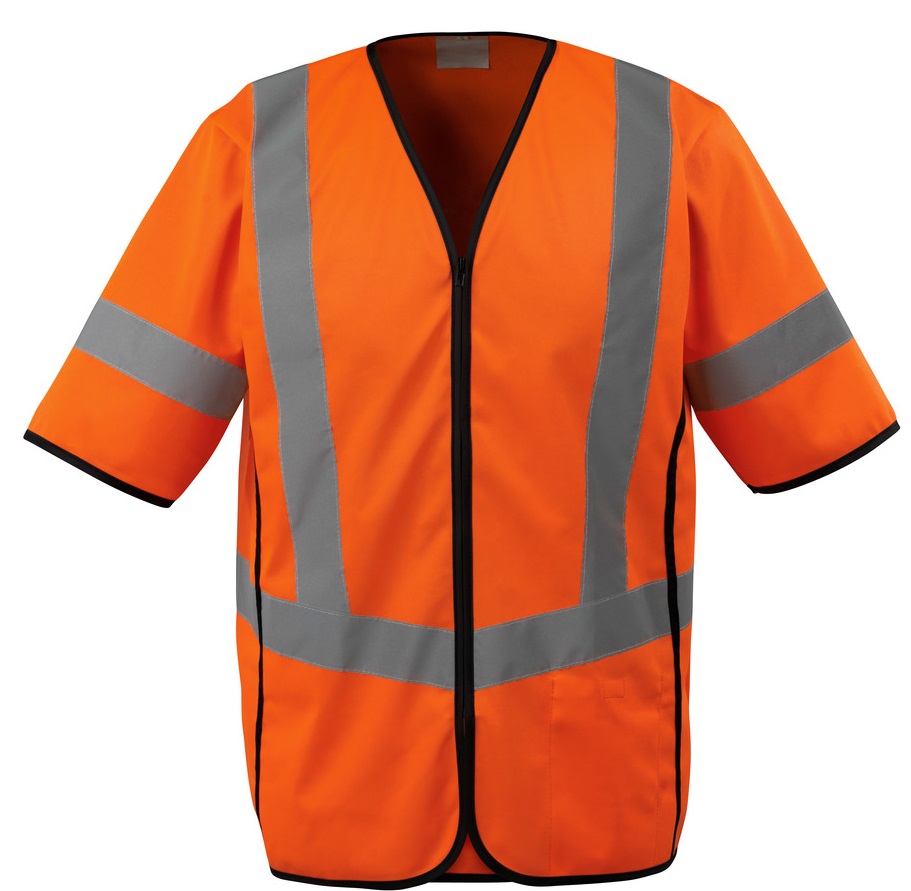 MASCOT-Warnschutz, Verkehrs-Warn-Weste, 130 g/m², orange